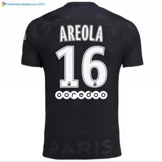 Maillot Paris Saint Germain Third Areola 2017 2018