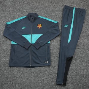 Survetement Barcelona 2019 2020 Gris Vert