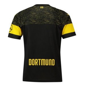 Maillot Borussia Dortmund Exterieur 2018 2019 Noir