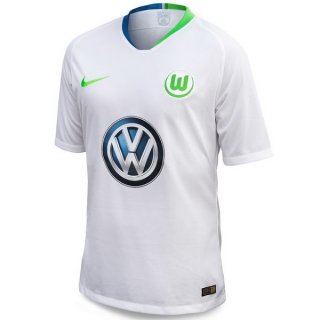 Maillot Wolfsburgo Exterieur 2018 2019 Blanc