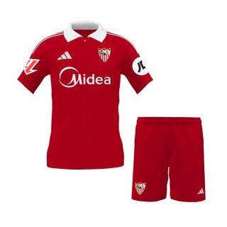 Maillot Séville Exterieur Enfant 2025-26 Maillot Séville Exterieur Enfant 2025-26