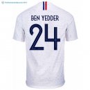 Maillot France Exterieur Ben Yedder 2018 Blanc