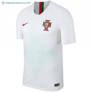 Maillot Portugal Exterieur 2018 Blanc Maillot Portugal Exterieur 2018 Blanc