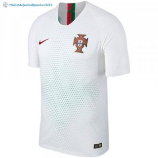 Maillot Portugal Exterieur 2018 Blanc