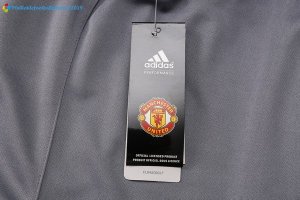 Survetement Manchester United 2017 2018 Gris Clair