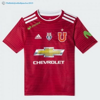 Maillot Universidad De Chili Exterieur 2018 2019 Rouge Maillot Universidad De Chili Exterieur 2018 2019 Rouge