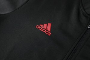 Survetement Manchester United 2019 2020 Noir Rouge