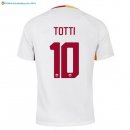 Maillot AS Roma Exterieur Totti 2017 2018