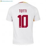 Maillot AS Roma Exterieur Totti 2017 2018