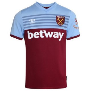 Maillot West Ham Domicile 2019 2020 Rouge Maillot West Ham Domicile 2019 2020 Rouge