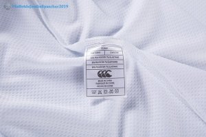 Maillot Rugby Angleterre Domicile 2017 2018 Blanc