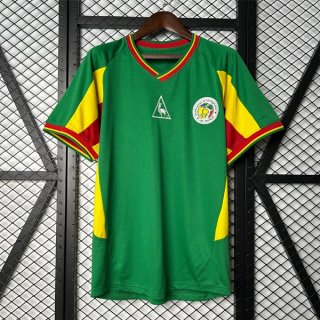 Thailande Maillot Senegal Exterieur Retro 2002 Thailande Maillot Senegal Exterieur Retro 2002