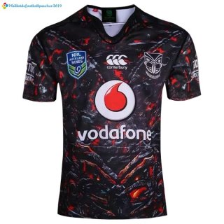 Maillot Rugby New Zealand Warriors Canterbury Domicile 2016 2017