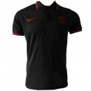 Polo Paris Saint Germain 2019 2020 Noir Rouge