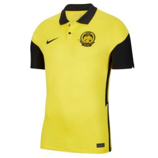 Thailande Maillot Malaisie Domicile 2020 Jaune