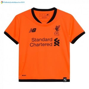 Maillot Liverpool Enfant Third 2017 2018