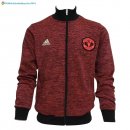 Veste Manchester United 2017 2018 Rouge Marine