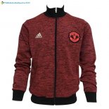 Veste Manchester United 2017 2018 Rouge Marine