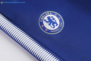 Survetement Chelsea 2017 2018 Bleu Clair