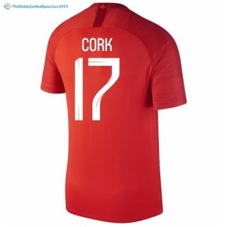Maillot Angleterre Exterieur Cork 2018 Rouge Maillot Angleterre Exterieur Cork 2018 Rouge