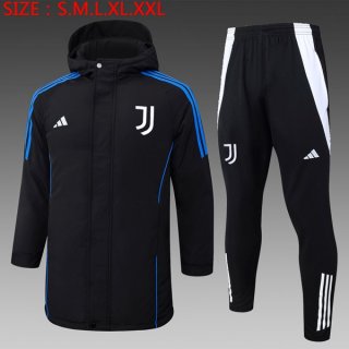 Doudoune Juventus Ensemble Complet 2024 2025 Noir Doudoune Juventus Ensemble Complet 2024 2025 Noir