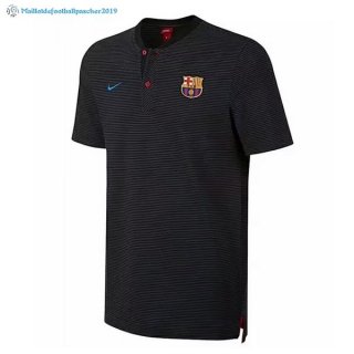 Polo Barcelona 2017 2018 Gris Polo Barcelona 2017 2018 Gris