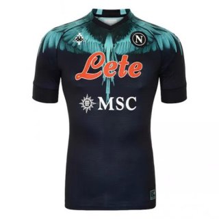 Thailande Maillot Naples Spécial 2021 2022 Noir Thailande Maillot Naples Spécial 2021 2022 Noir