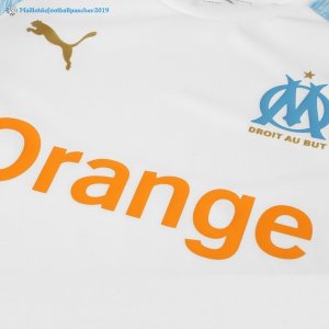 Maillot Marseille Domicile Enfant 2018 2019 Blanc