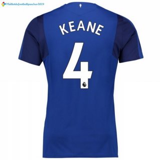 Maillot Everton Domicile Keane 2017 2018