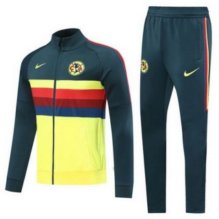 Survetement Club América 2020 2021 Jaune Noir Survetement Club América 2020 2021 Jaune Noir