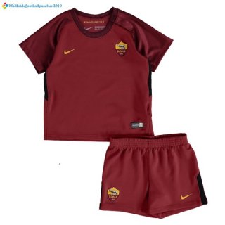 Maillot AS Roma Enfant Domicile 2017 2018 Maillot AS Roma Enfant Domicile 2017 2018