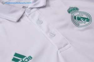 Polo Real Madrid Ensemble Complet 2017 2018 Blanc