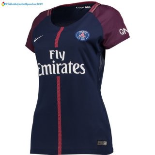 Maillot Paris Saint Germain Femme Domicile 2017 2018