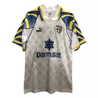 Maillot Parma Domicile Retro 1995 1997 Blanc Maillot Parma Domicile Retro 1995 1997 Blanc