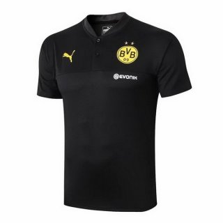 Polo Borussia Dortmund 2019 2020 Noir Jaune Polo Borussia Dortmund 2019 2020 Noir Jaune