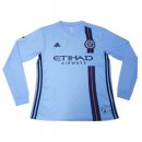 Maillot New York City Domicile ML 2019 2020 Bleu