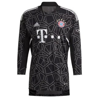Thailande Maillot Bayern Munich Gardien 2022 2023 Noir Thailande Maillot Bayern Munich Gardien 2022 2023 Noir