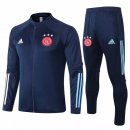 Survetement Ajax 2020 2021 Bleu Marine