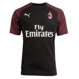 Thailande Maillot AC Milan Third 2018 2019 Noir