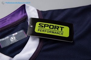 Maillot Rugby Écosse Domicile 2017 2018 Bleu
