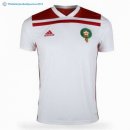 Maillot Maroc Exterieur 2018 Blanc