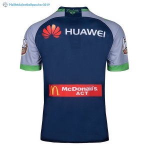 Maillot Rugby Canberra Raiders Exterieur 2018 Bleu