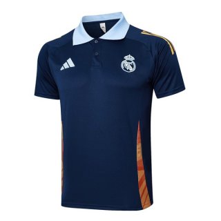 Polo Real Madrid 2025-2026 Bleu