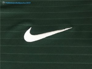 Maillot Nigeria Exterieur 2018 Vert