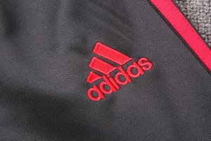 Survetement Manchester United 2018 2019 Rouge Gris