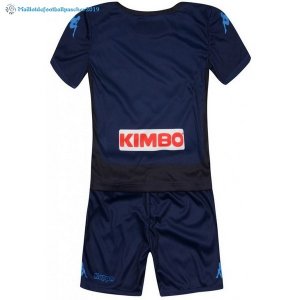 Maillot Naples Third Enfant 2017 2018 Bleu