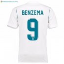 Maillot Real Madrid Domicile Benzema 2017 2018