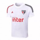 Entrainement São Paulo 2020 2021 Blanc