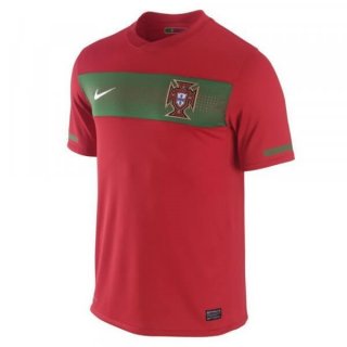 Maillot Portugal Domicile Retro 1990 Rouge