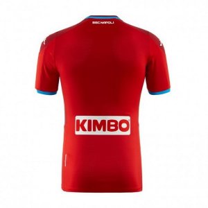 Maillot Naples Gardien 2019 2020 Rouge